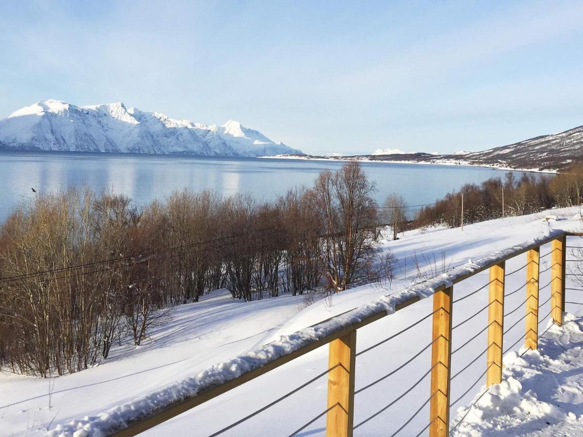6 Person Holiday Home In Olderdalen ภายนอก รูปภาพ