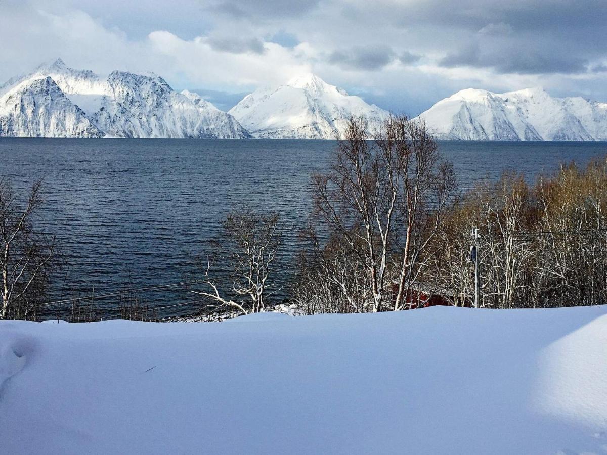6 Person Holiday Home In Olderdalen ภายนอก รูปภาพ