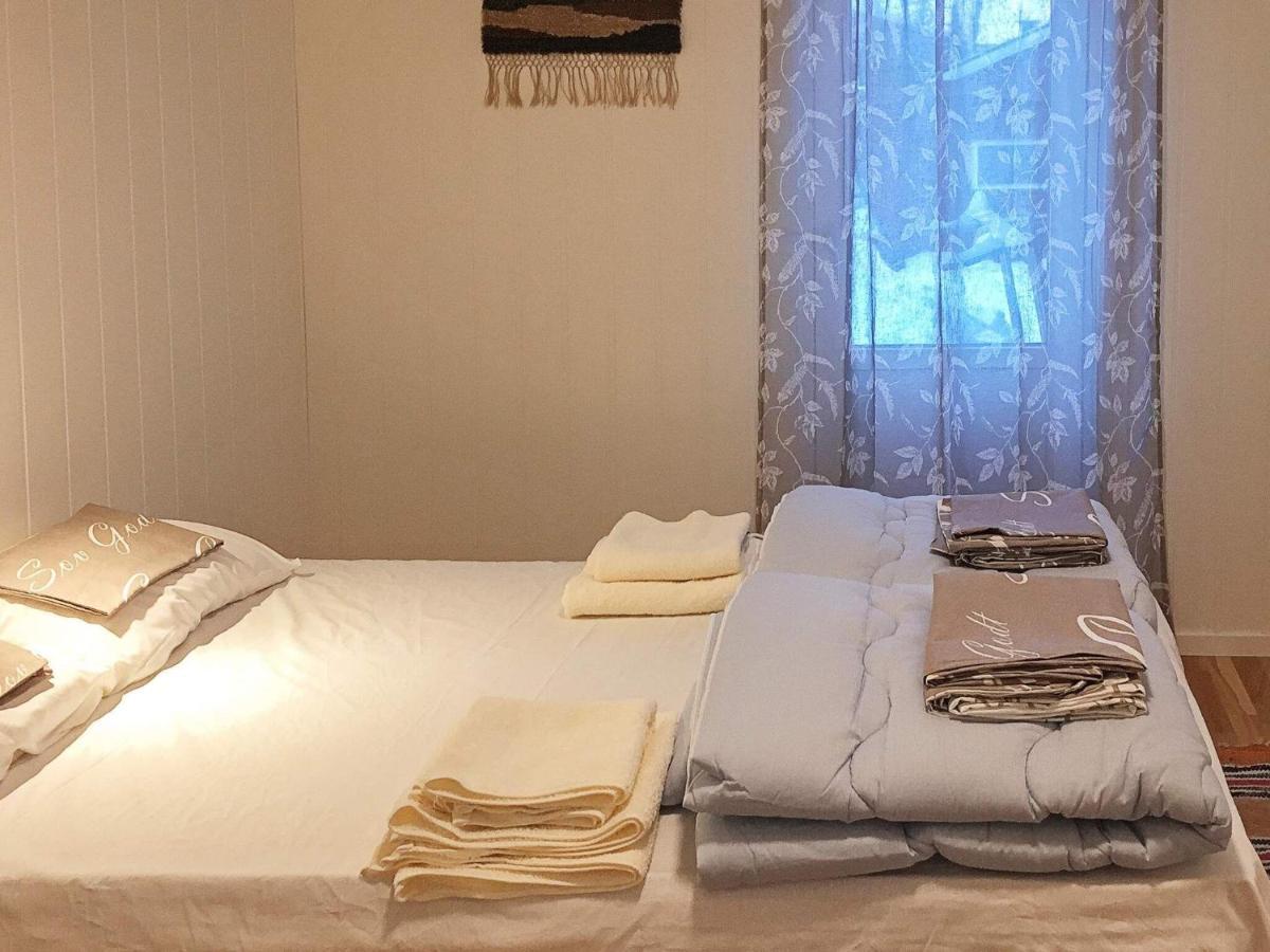 6 Person Holiday Home In Olderdalen ภายนอก รูปภาพ