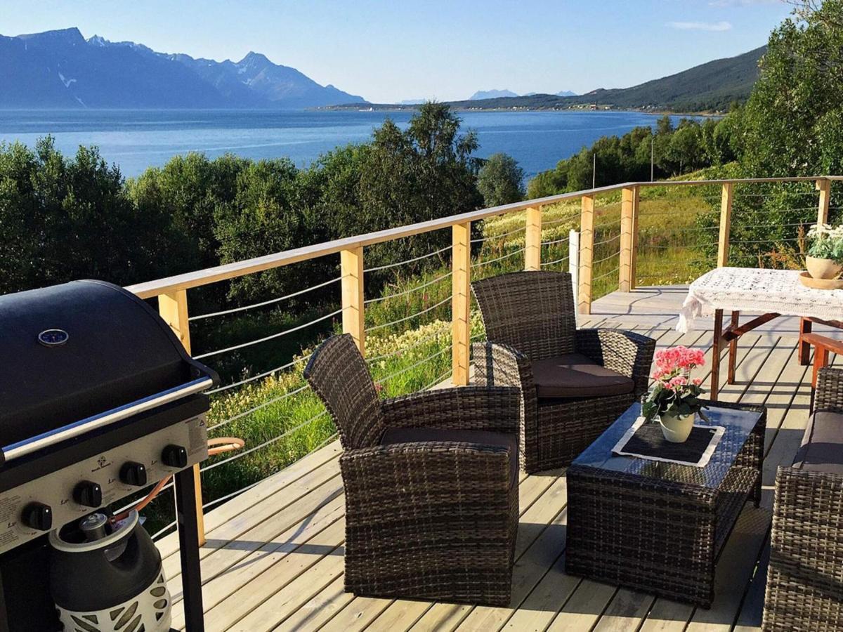 6 Person Holiday Home In Olderdalen ภายนอก รูปภาพ