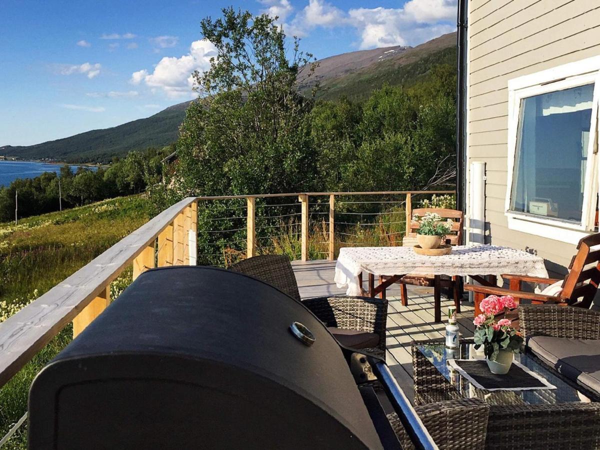 6 Person Holiday Home In Olderdalen ภายนอก รูปภาพ