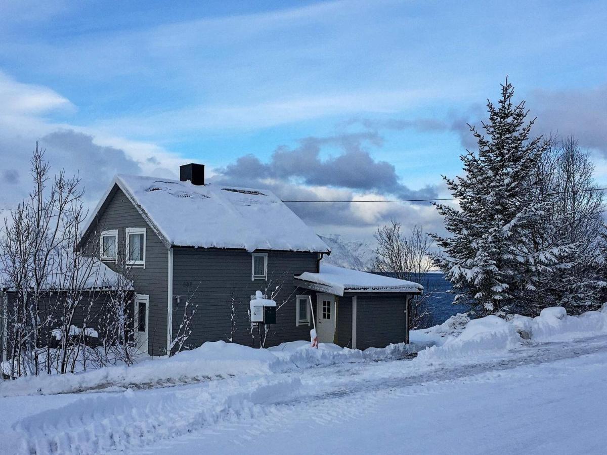 6 Person Holiday Home In Olderdalen ภายนอก รูปภาพ
