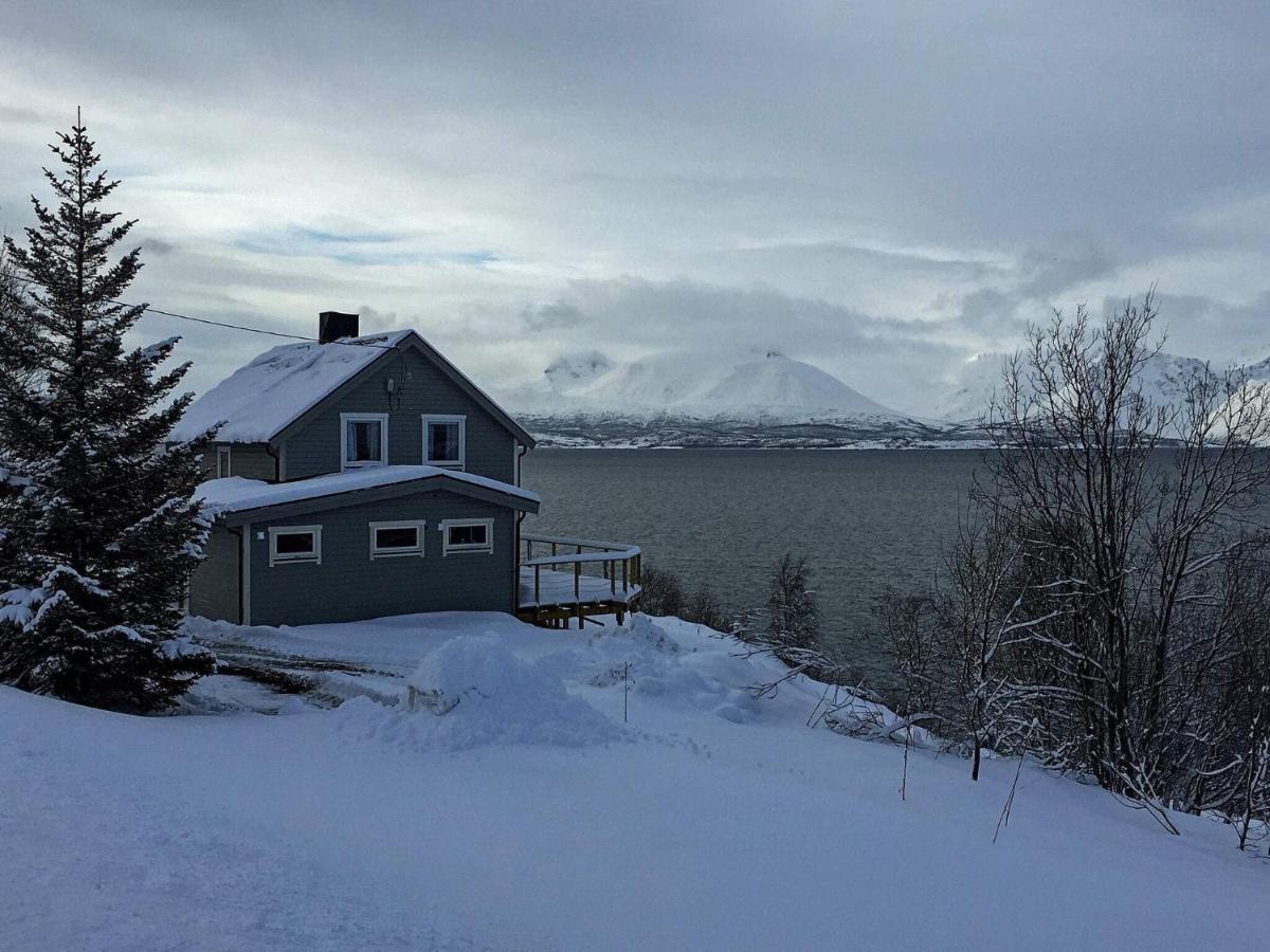 6 Person Holiday Home In Olderdalen ภายนอก รูปภาพ