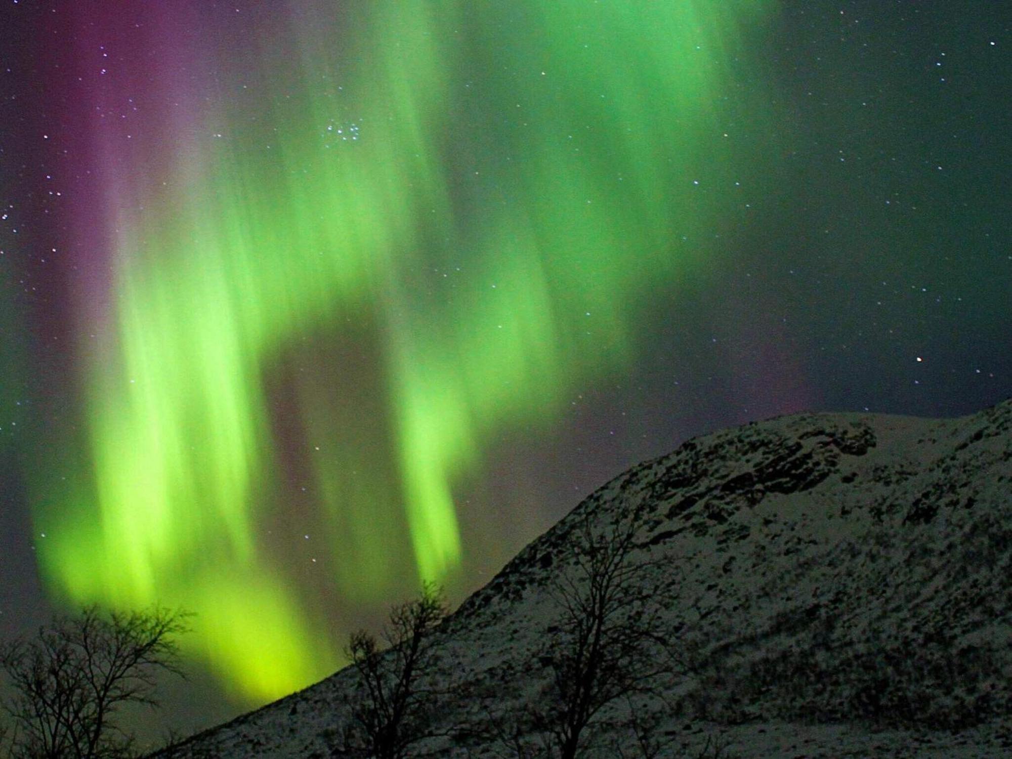 6 Person Holiday Home In Olderdalen ภายนอก รูปภาพ